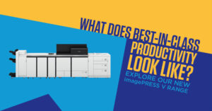 The Canon imagePRESS V1350 – best in class for productivity