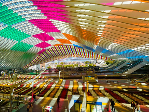 Winner Daniel Buren