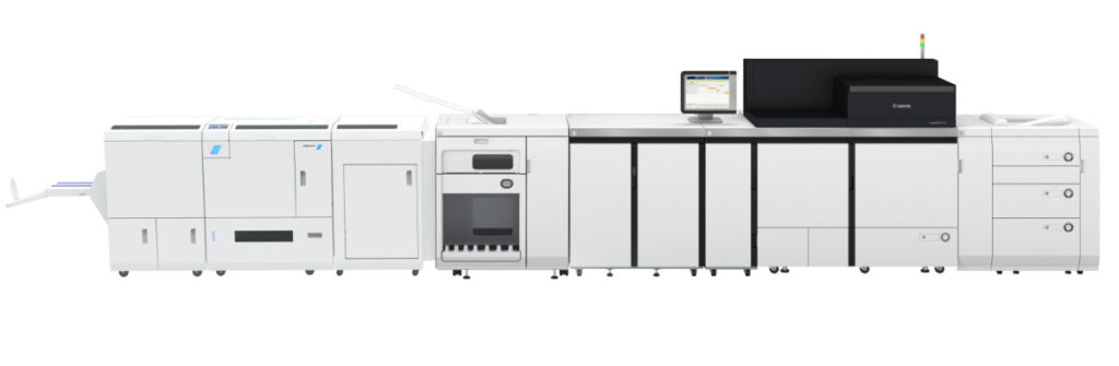 Canon imagePRESS with Plockmatic BLM5000