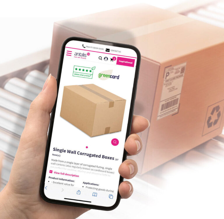 Green Star ratings for Antalis Packaging