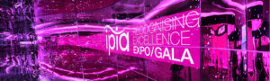 IPIA Recognising Excellence Expo-Gala Banner