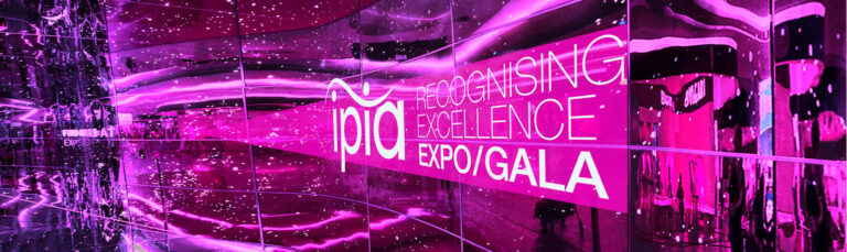 IPIA Recognising Excellence Expo-Gala Banner