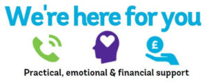 We are here for you