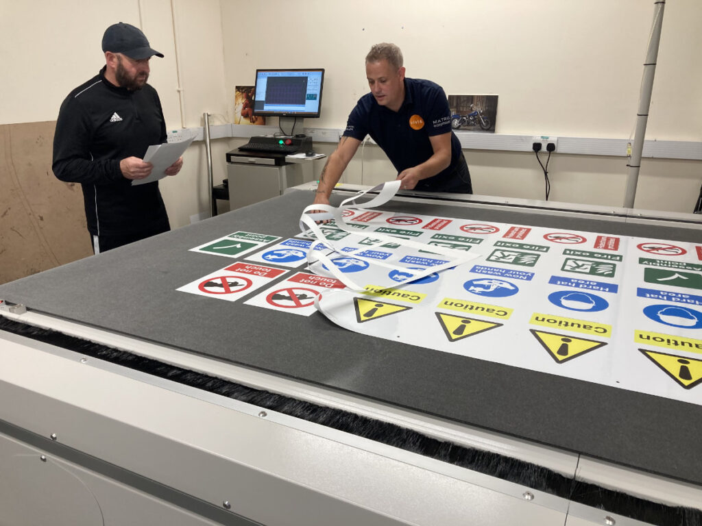 Loughborough University recently took the decision to invest in a Veloblade Nexus Digital Die Cutting system
