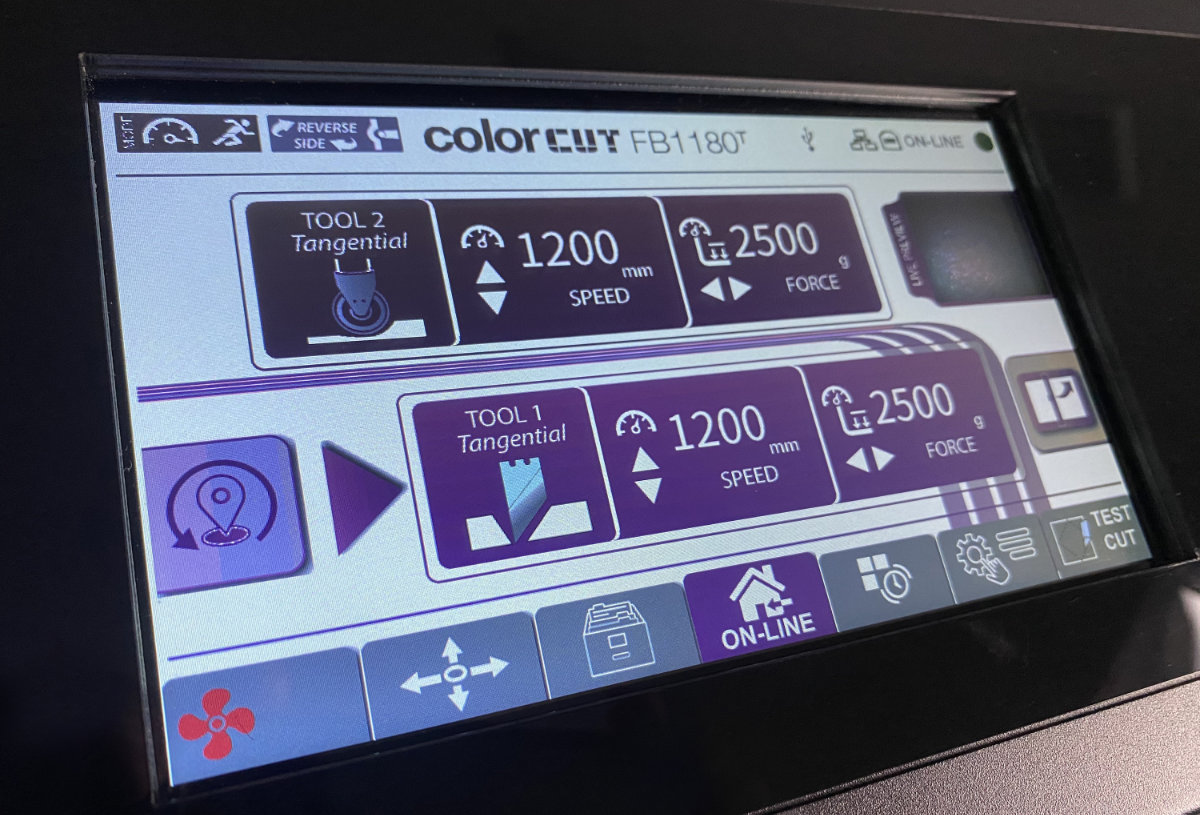 TouchScreen FB1180T