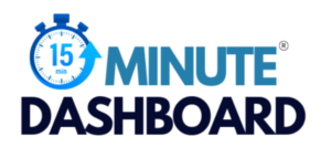 15 Minute Dashboard Logo