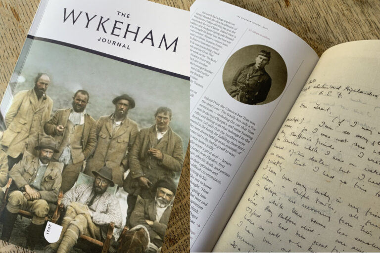 Olin Design Case Study - Wykeham Journal