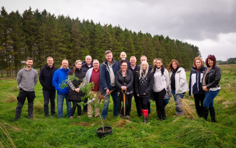 Antalis supports forest growth with tree planting