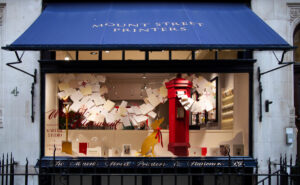 xmas window - creative collections Antalis