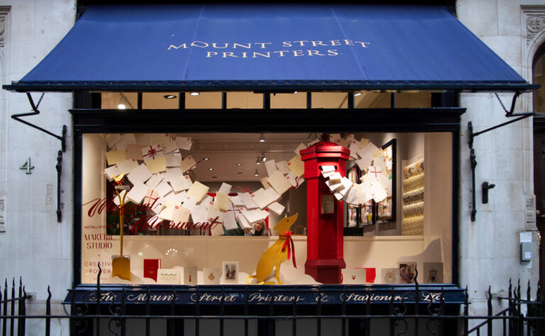 xmas window - creative collections Antalis