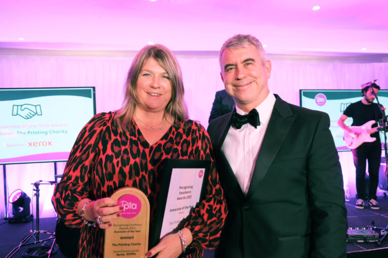 Associate OTY Award - The Printing Charity - Xerox XMPie Sponsor