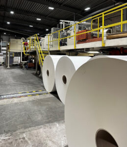 Reel Fast is a service available to customers in commercial print, publishing and packaging sectors, delivering customised sheet sizes from Denmaur’s range of sustainably certified cutter reel stock