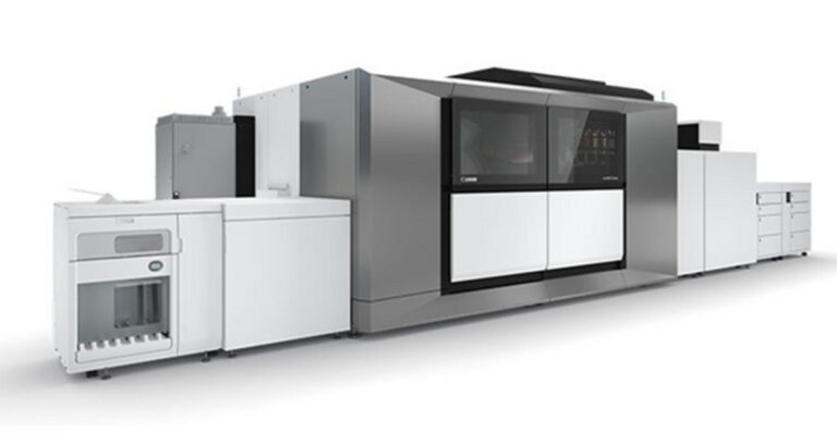 Canons varioPRINT iX3200 installed by CFH Docmail