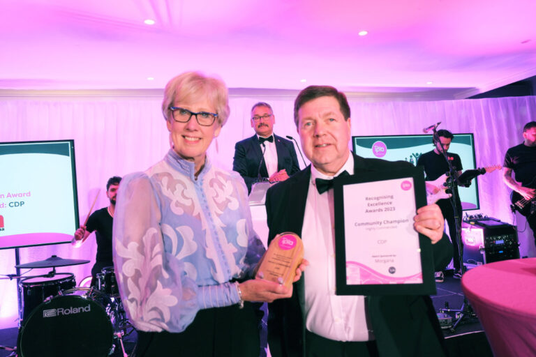 Community Champion Award - CDP - Morgana Sponsor