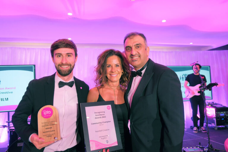 Community Champion Award - Nutshell Creative - Fujifilm Sponsor