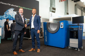 David Parker and Benedikt Strebel CEO Lscher Technologies