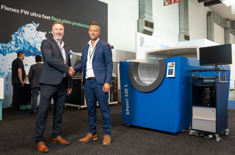 David Parker and Benedikt Strebel CEO Lscher Technologies