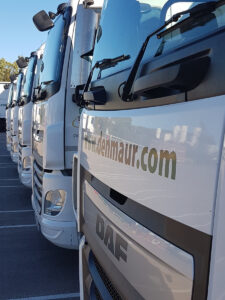 Denmaur Fleet of Lorries
