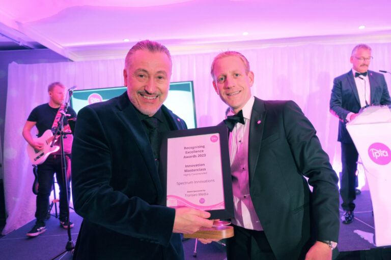 Innovation Masterclass Award - DecTek - Sponsor Compass Business Finance
