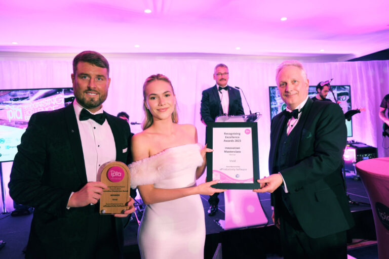 Innovation Masterclass Award - Vivid - Sponsor ePS