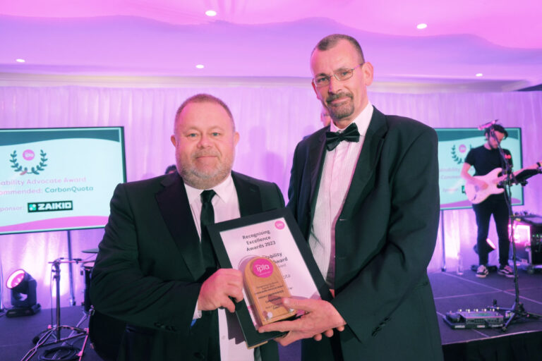 Sustainability Advocate Award - CarbonQuota - Sponsor Zaikio