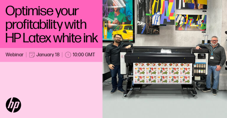 Gain insights on how HP Latex white ink can be the key to unlocking new business
