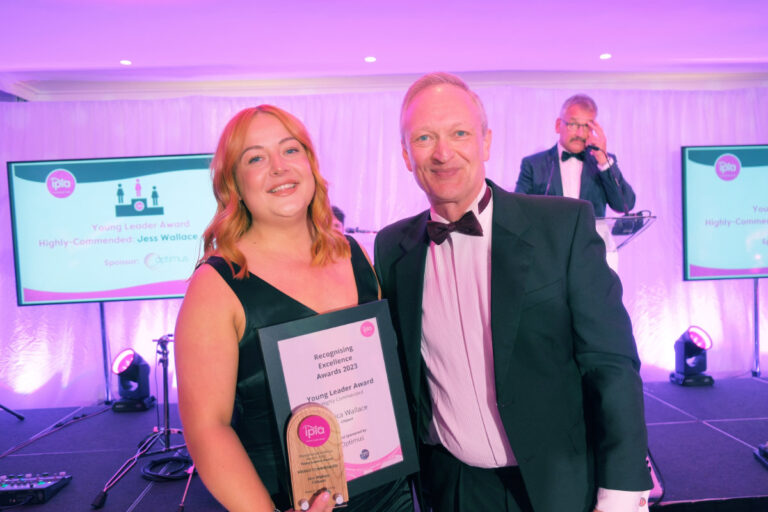 Young Leader Award - Jessica Wallace Citipost- Optimus Sponsor