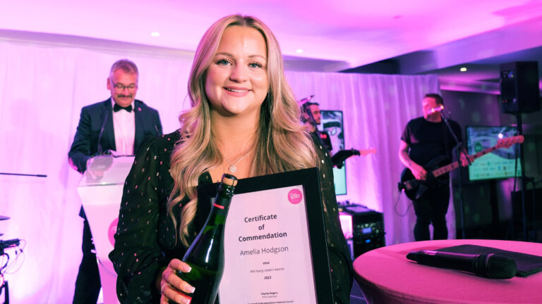 Young Leader Certificate of Commendation - Amelia Hodgson Vivid