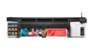 HP latex 2700 printer
