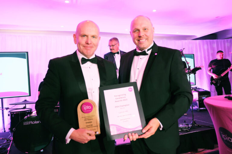 IPIA Champion Lance Hill - Eight Days a Week Print Solutions - Duplo Sponsor