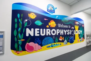 GA Childrens Hospital Welcome Sign