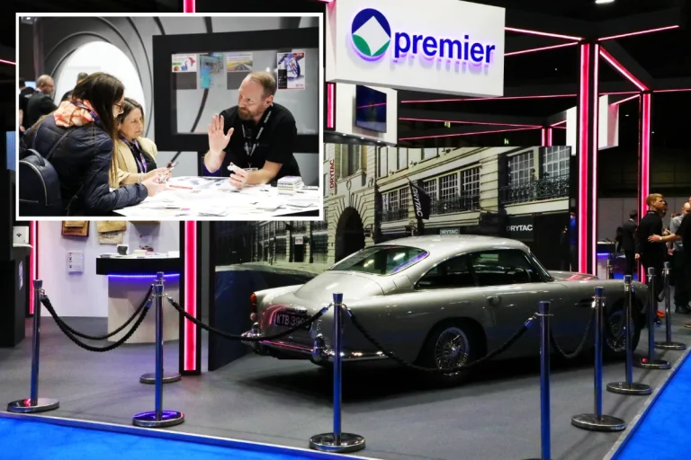 Premier Stand at Sign and Digital 2024 Event