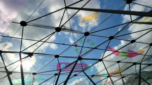 Balade Sous-Marine - a city art project with Mutoh XpertJet at Ixelles, Belgium