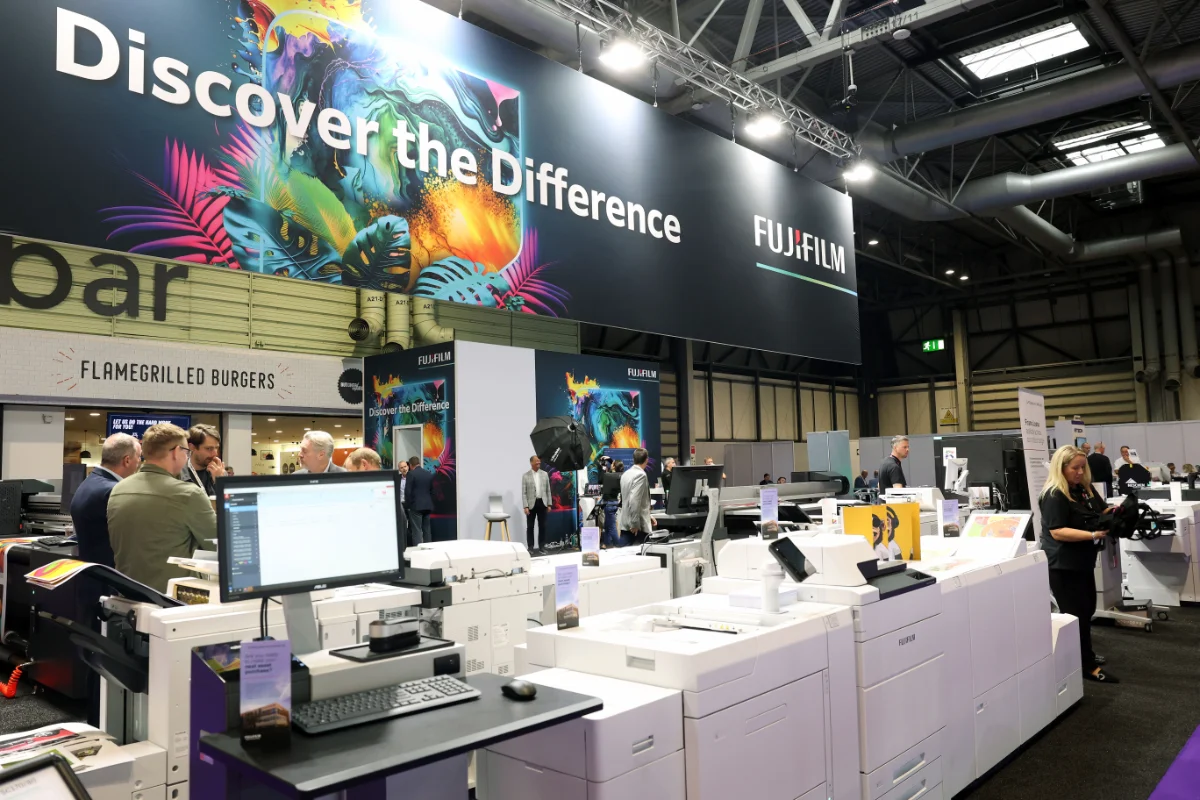 Fujifilm is returning to The Print Show after a successful 2023 show