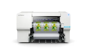 The BY-20 is a compact, easy-to-use, and affordable desktop printer using the DTF transfer method for professional apparel production