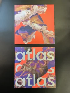 Curious Matters - Delga Press record cover