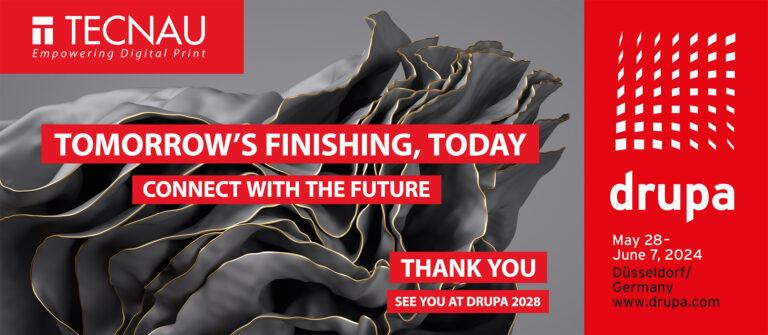 Drupa 24 Header Tecnau Closing