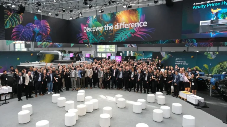 Fujifilm drupa team