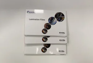 Lamination Film Swatches