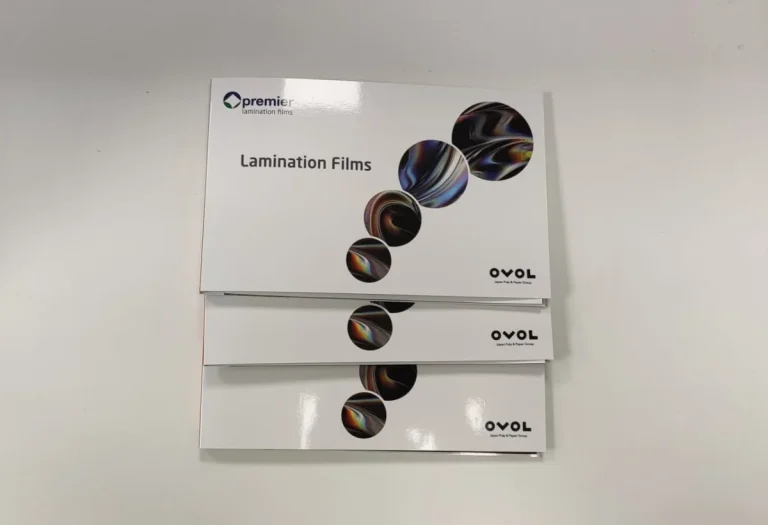 Lamination Film Swatches