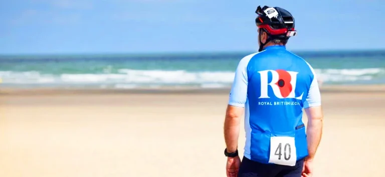 The Printers Pair cycle team of Mike Roberts and Matthew Birtwell will cover 220 miles across three days in support of the Royal British Legion