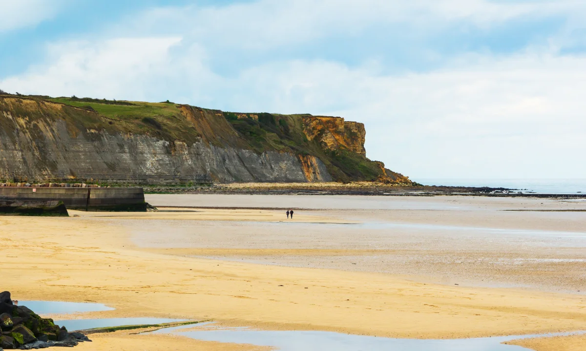 William Bromley went into action on Gold beach (Arromanches-les-Bains) during the Second World War D-day landings in June 1944