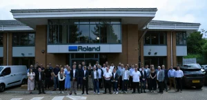 Roland DG Celebrates Grand Opening of New Bristol Office with Papergraphics Partnership