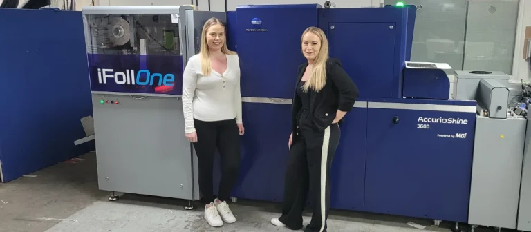 Around 90% of the work produced on the AccurioPress C14000e is softbound and perfectbound covers, hardback covers, and dust jackets, along with labels