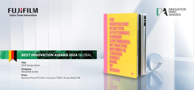 Fujifilm's Innovation Print Awards are an opportunity for Fujifilm customers to showcase their creativity