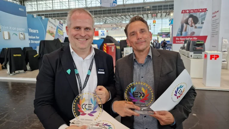 Organised by the European Digital Press Association, the EDP Awards recognises excellence in the digital printing, publishing and packaging industries