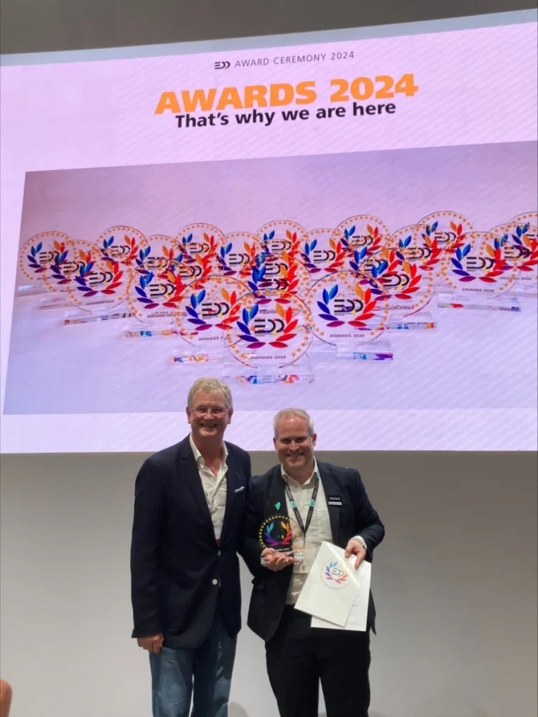 Organised by the European Digital Press Association, the EDP Awards recognises excellence in the digital printing, publishing and packaging industries