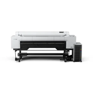 The new 64-inch SC-P20500 includes a number of enhancements such as a 12-colour inkset with orange, green and violet and a switchable black-enhanced overcoat mode