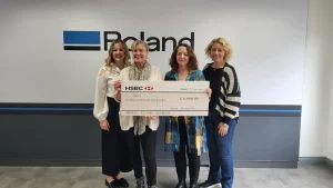 The auction raised £3,000, a sum matched by the company, culminating in the substantial £6,000 donation to YMCA Brunel Group