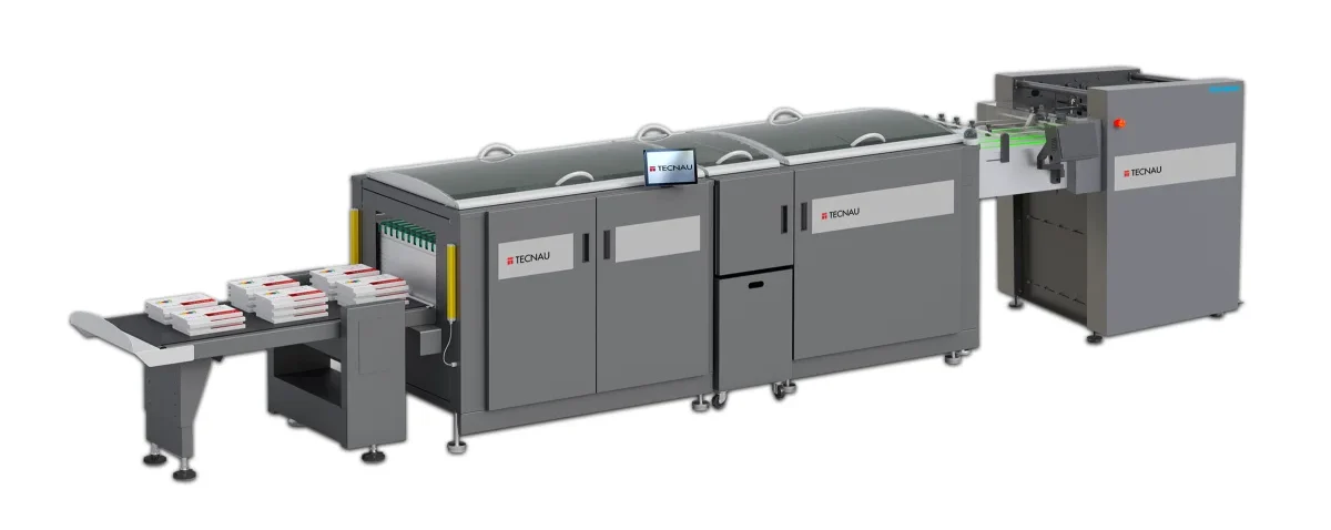 Tecnau Stack 1212 with Kompac Phoenix 20 Coater